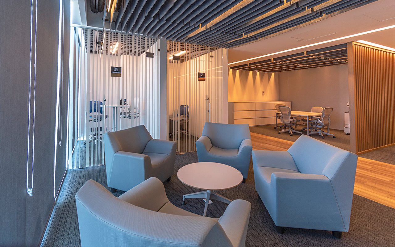 Oficinas corporativas nuevas en Torre 1 ViaMontejo