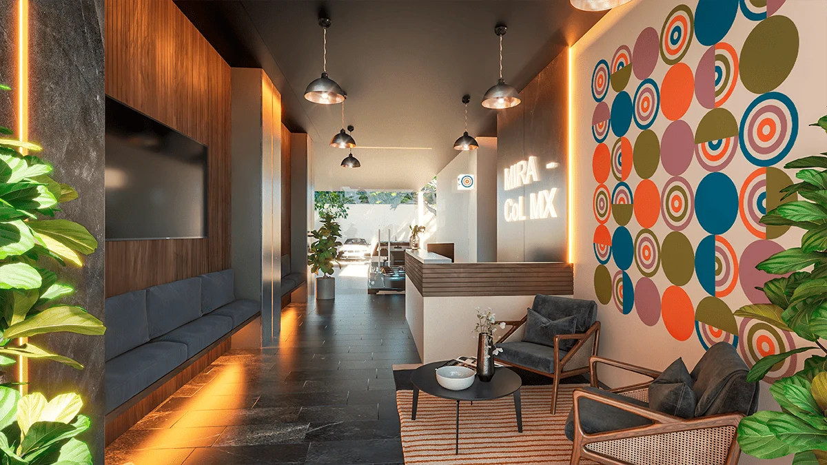 Oficina nueva en edificio MIRA